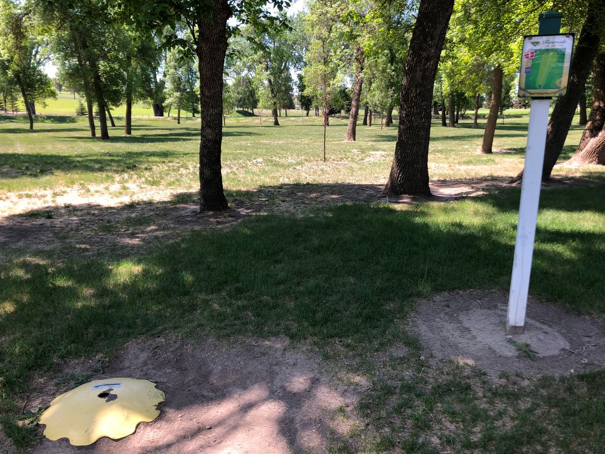 Hole #1, View From Tee