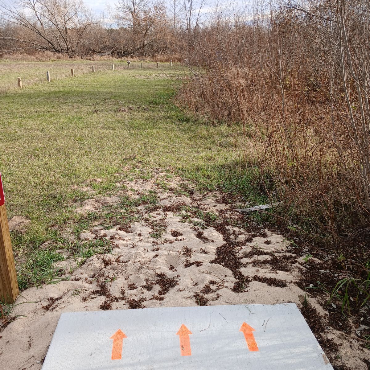 #13 tee, 120 ft