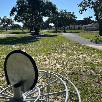 Hole 18 Basket to Tee
