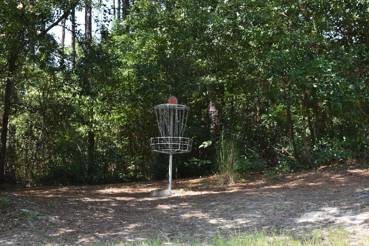 Hole 15’s Basket