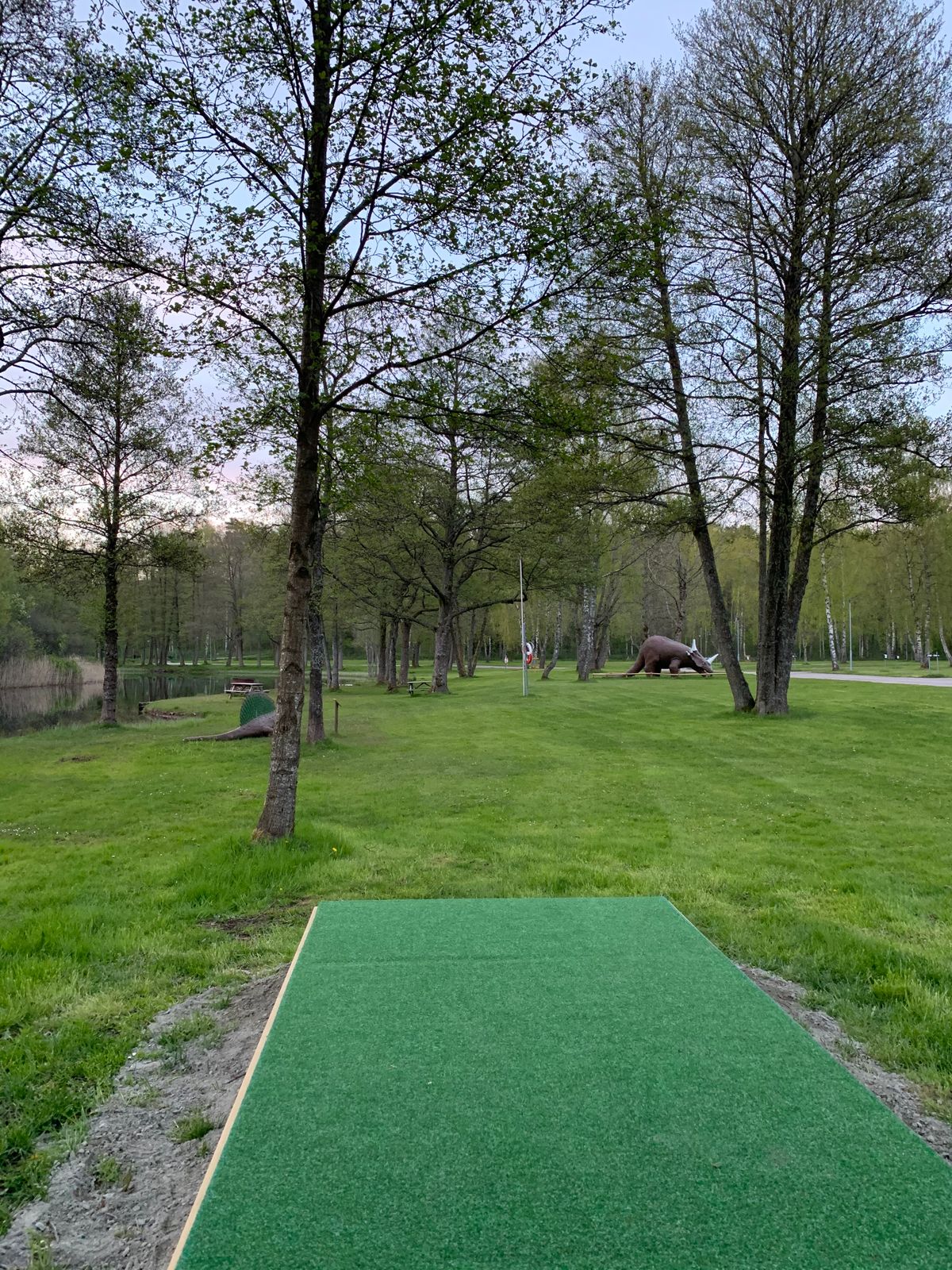 Hole 4, great tee