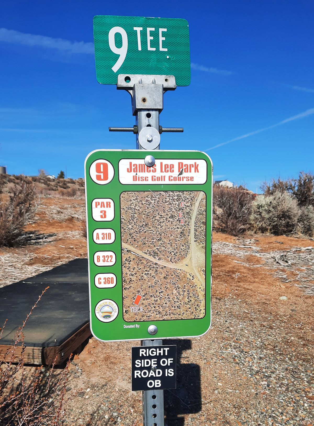 Hole 9