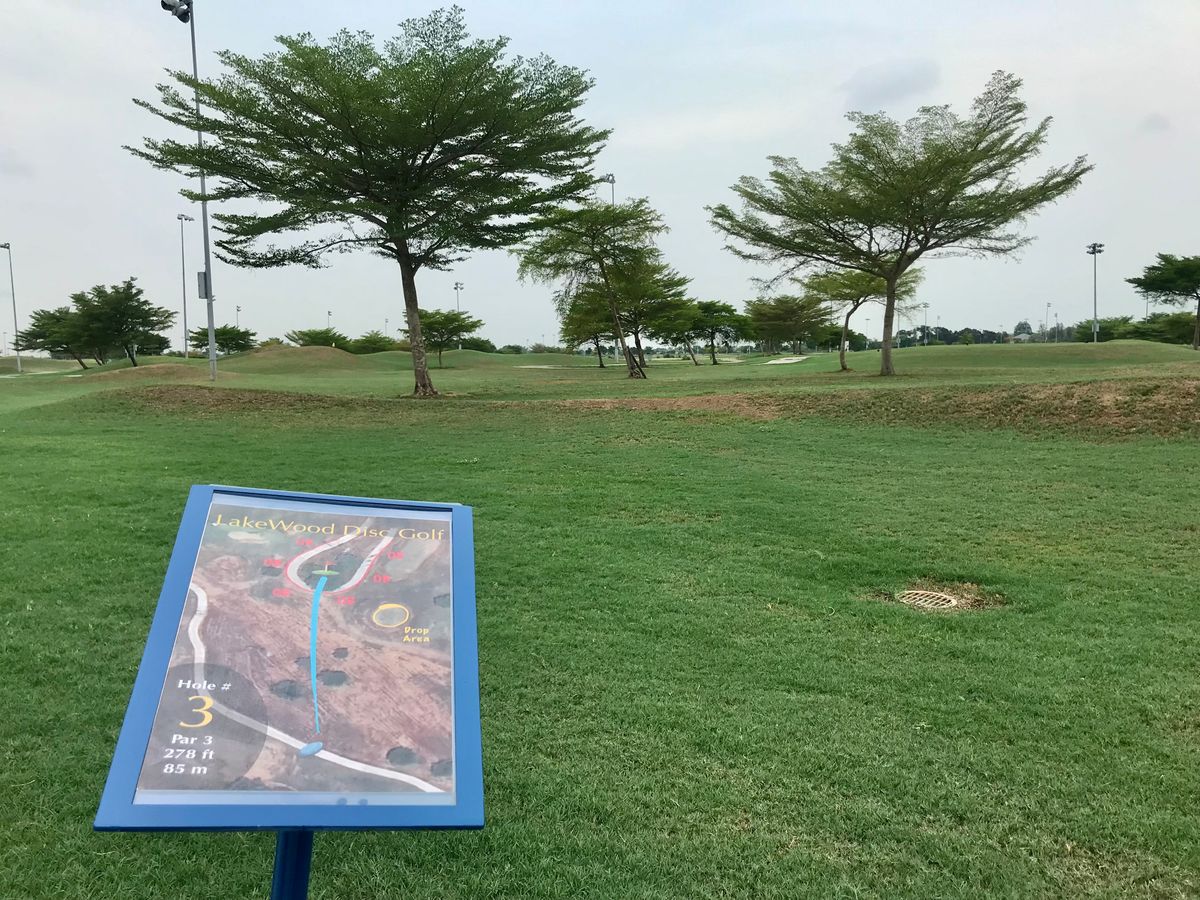 Hole 3 Tee