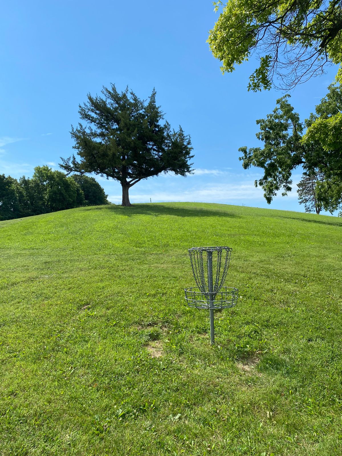Hole 1 Basket to Tee