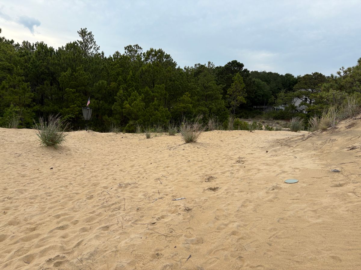 Hole 3 approach