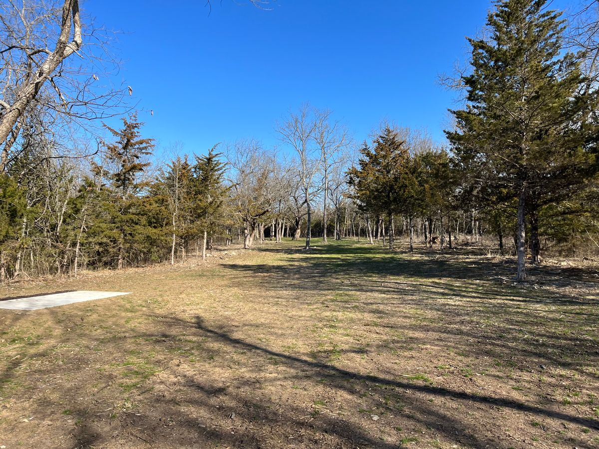 Hole 16 fairway