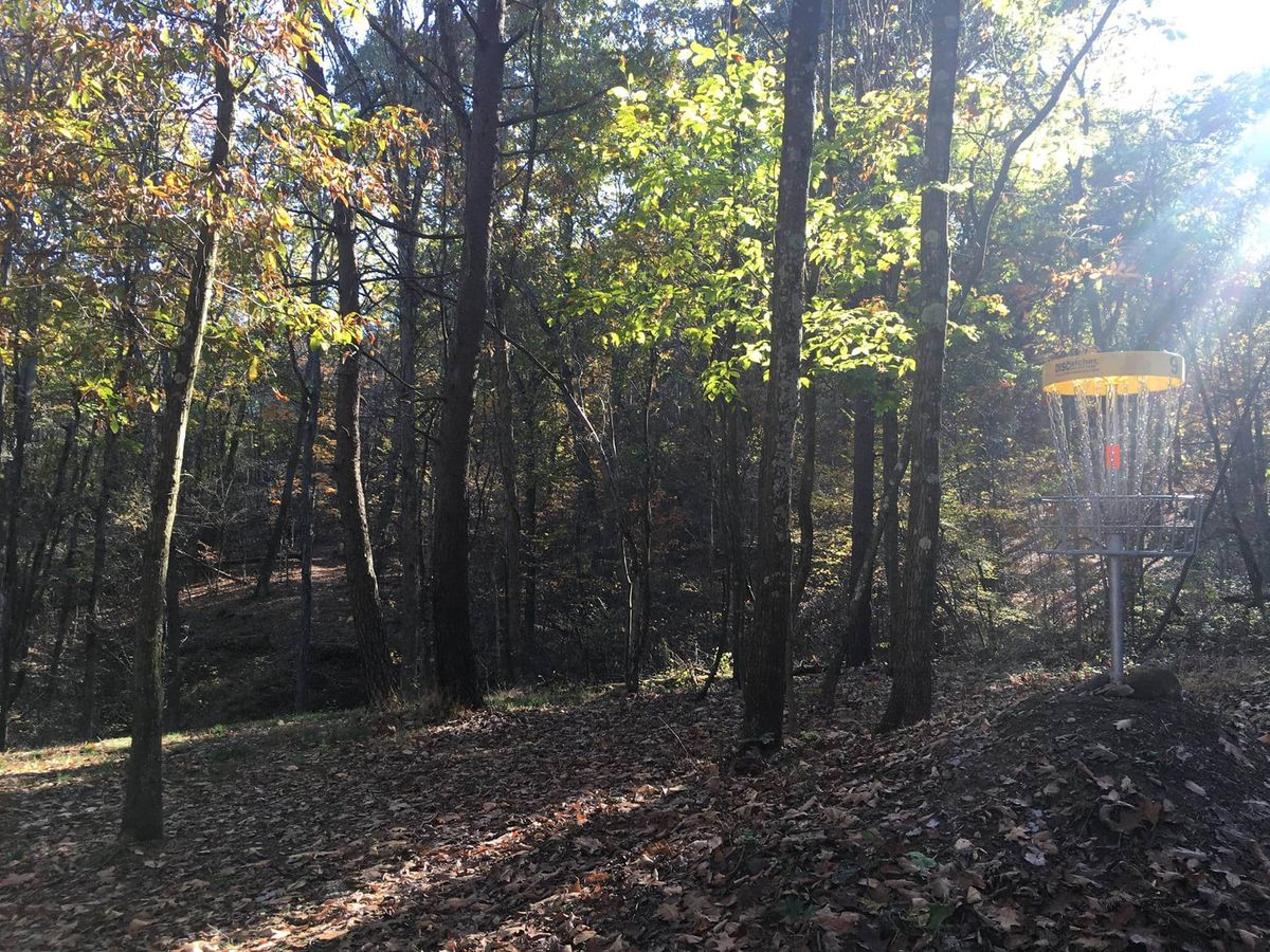 Hole 5 C pin.