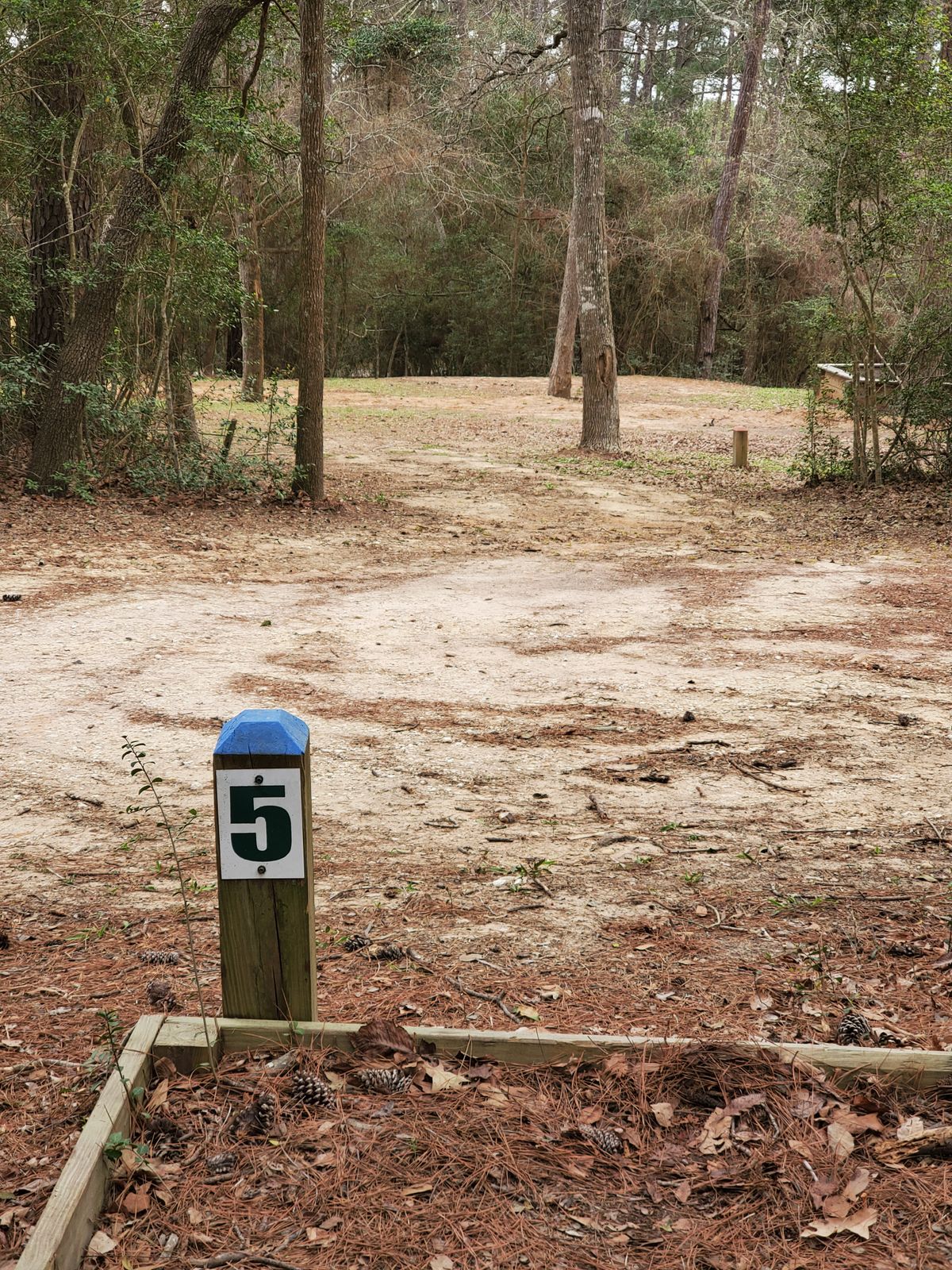 Hole 5 blue tee