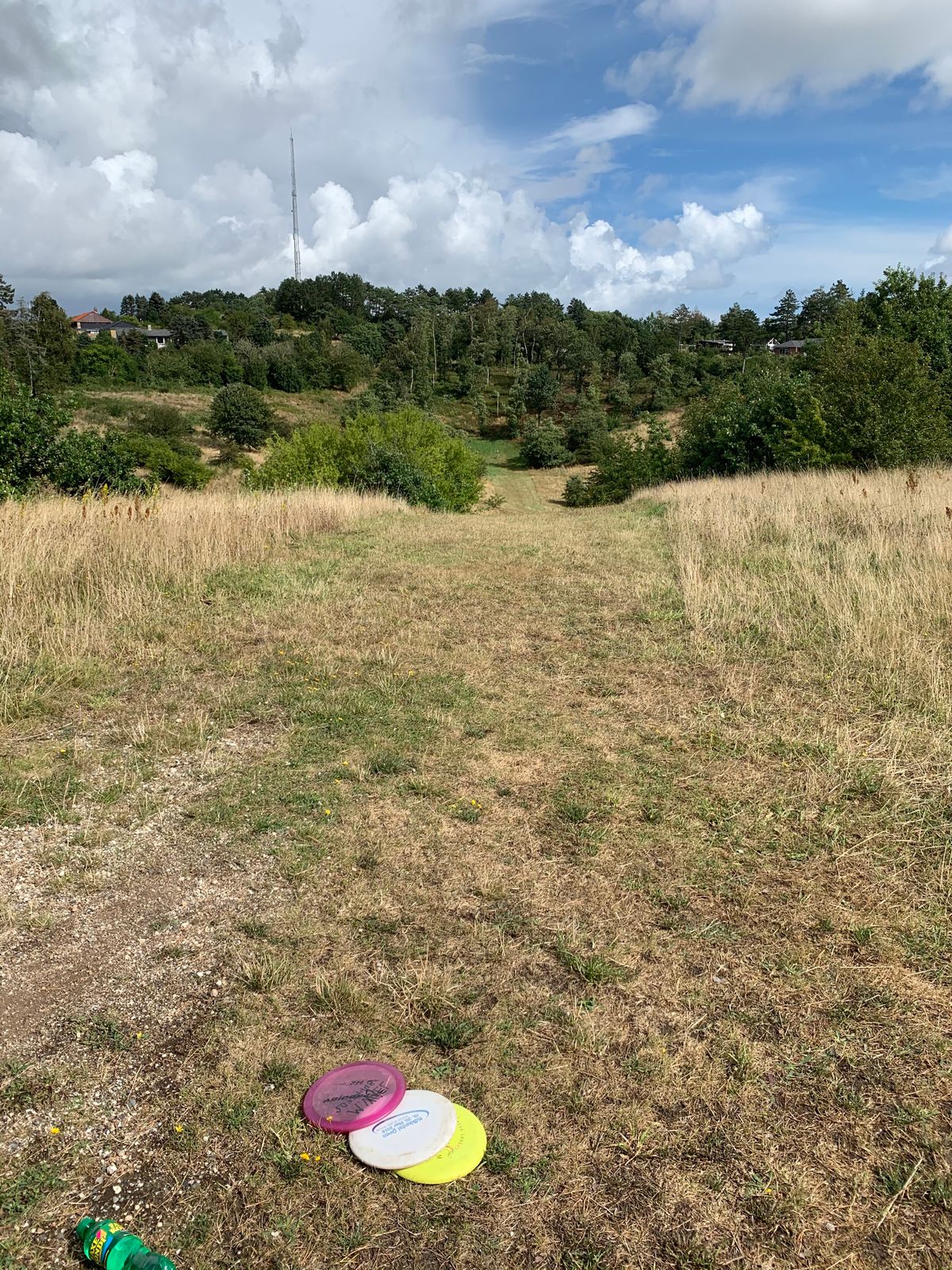 Fra gamle hul 6 (par 4) til nye hul 12 (par 3) - Danmarks længste par 3