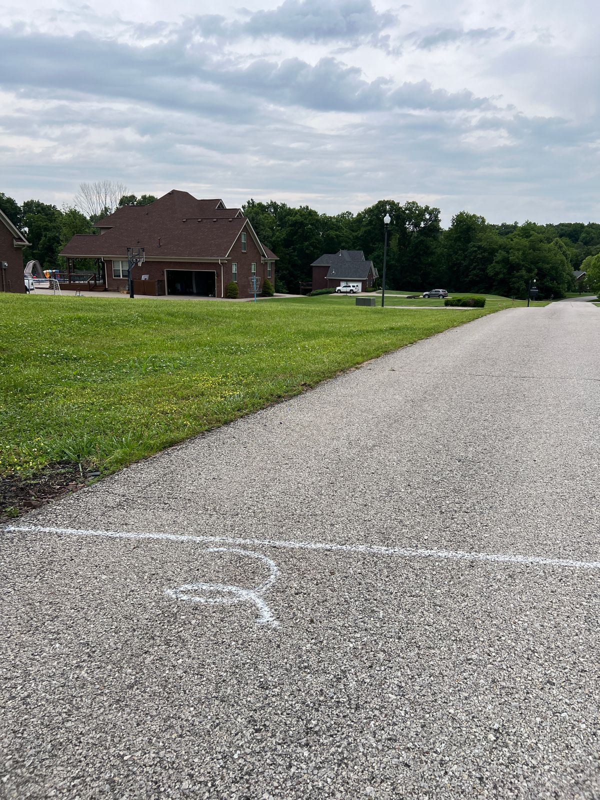 Hole 2 tee
