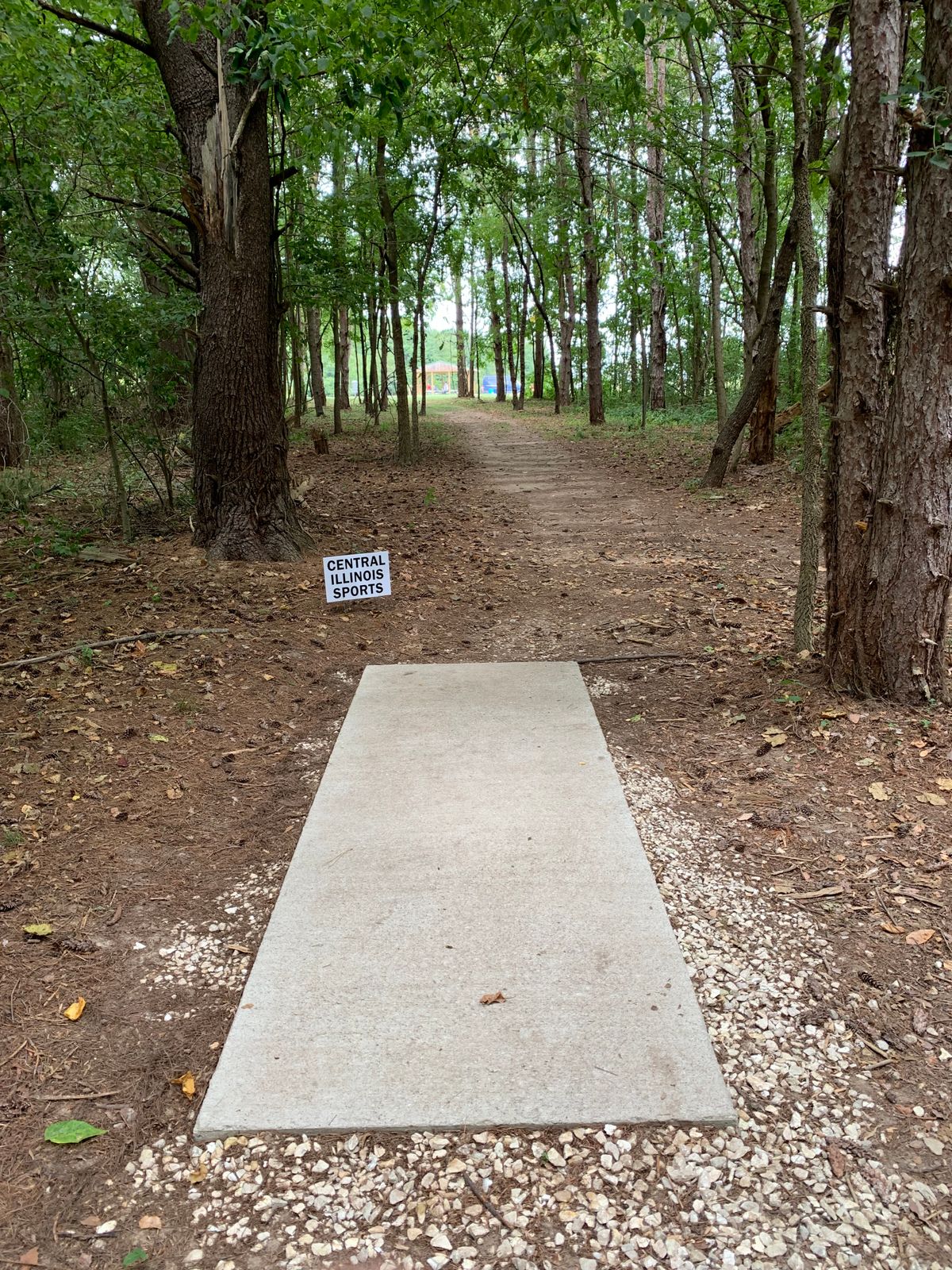 Hole 2 Tee Shot