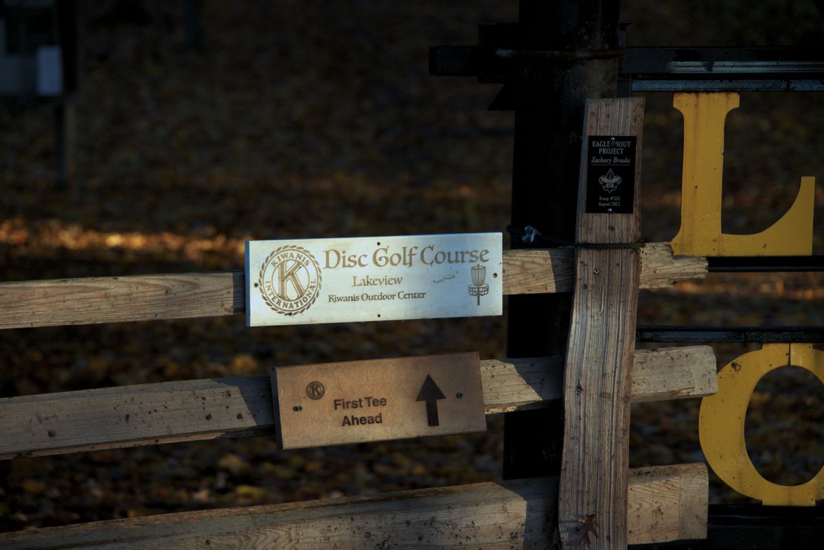 Laser-engraved directional signs (courtesy of James Hyde)