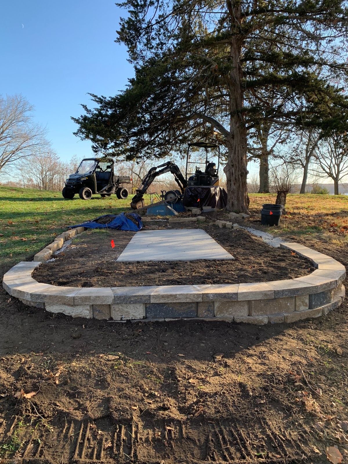 Rigo’s Landscaping. Just getting started!