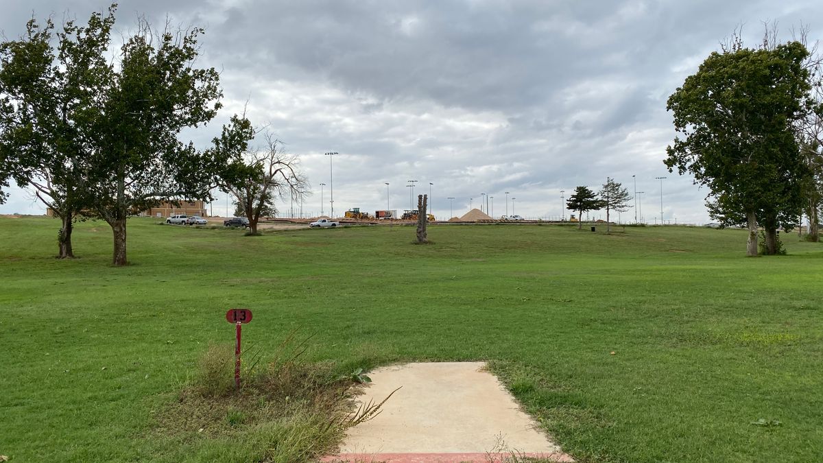 Hole 13
