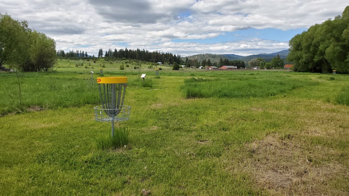 Tee pad hole 6