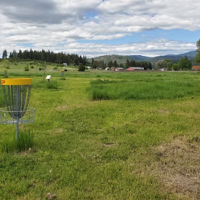 Tee pad hole 6