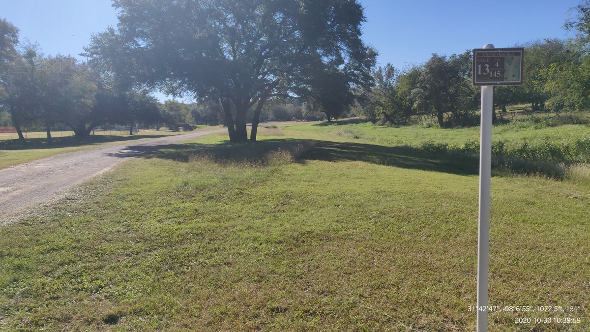 Hole #13 Tee