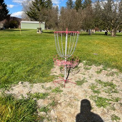 Hole 1 from front side 