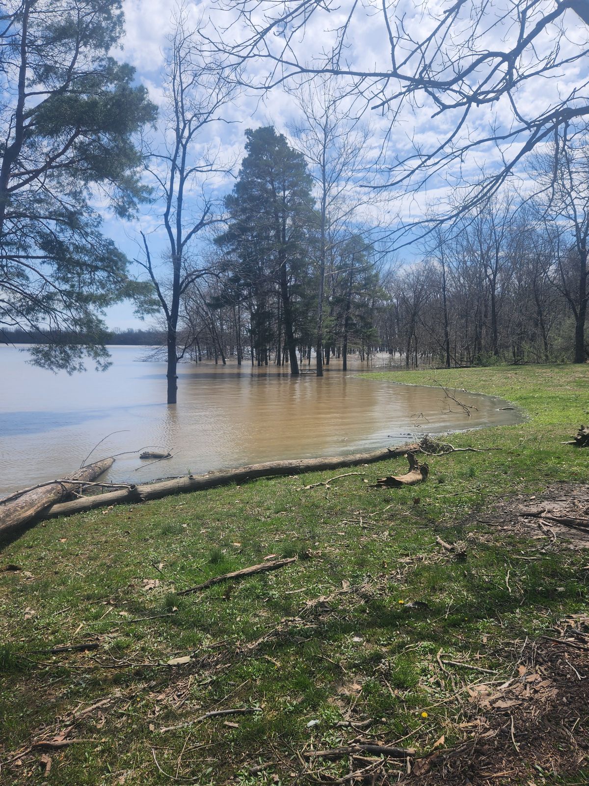 A little wet. 🤣