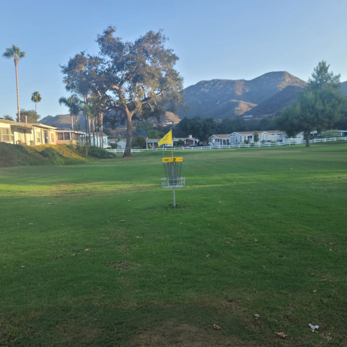 Hole 2 - A position
