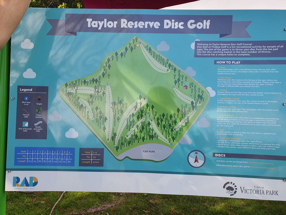 Course map