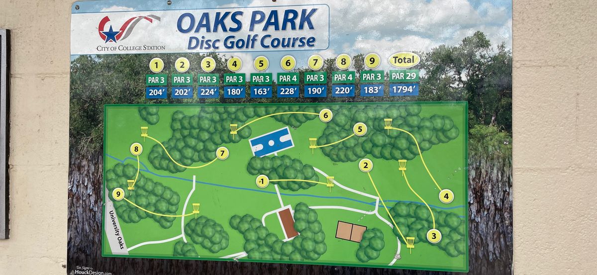 Official course map