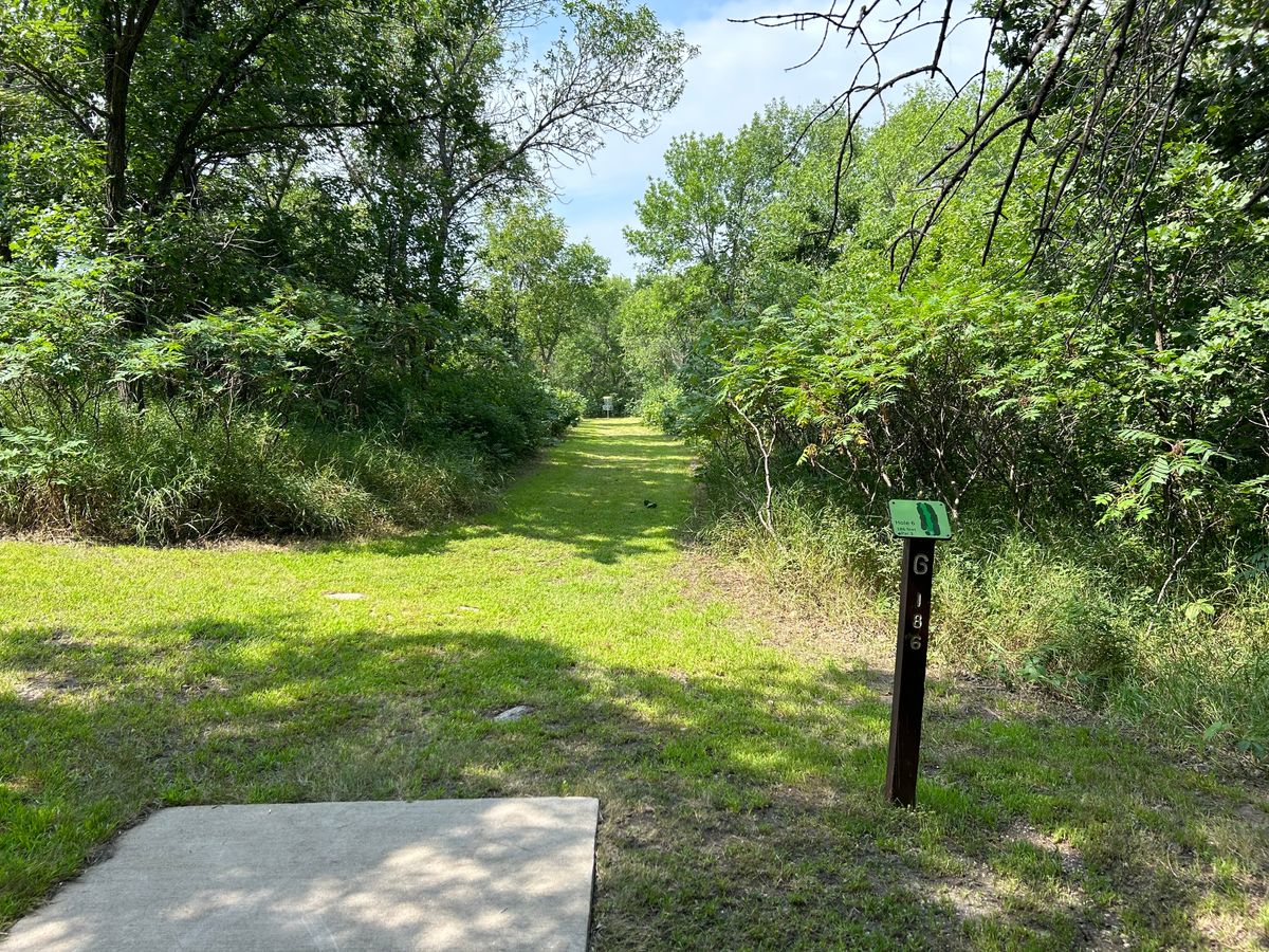 Hole 6 tunnel shot