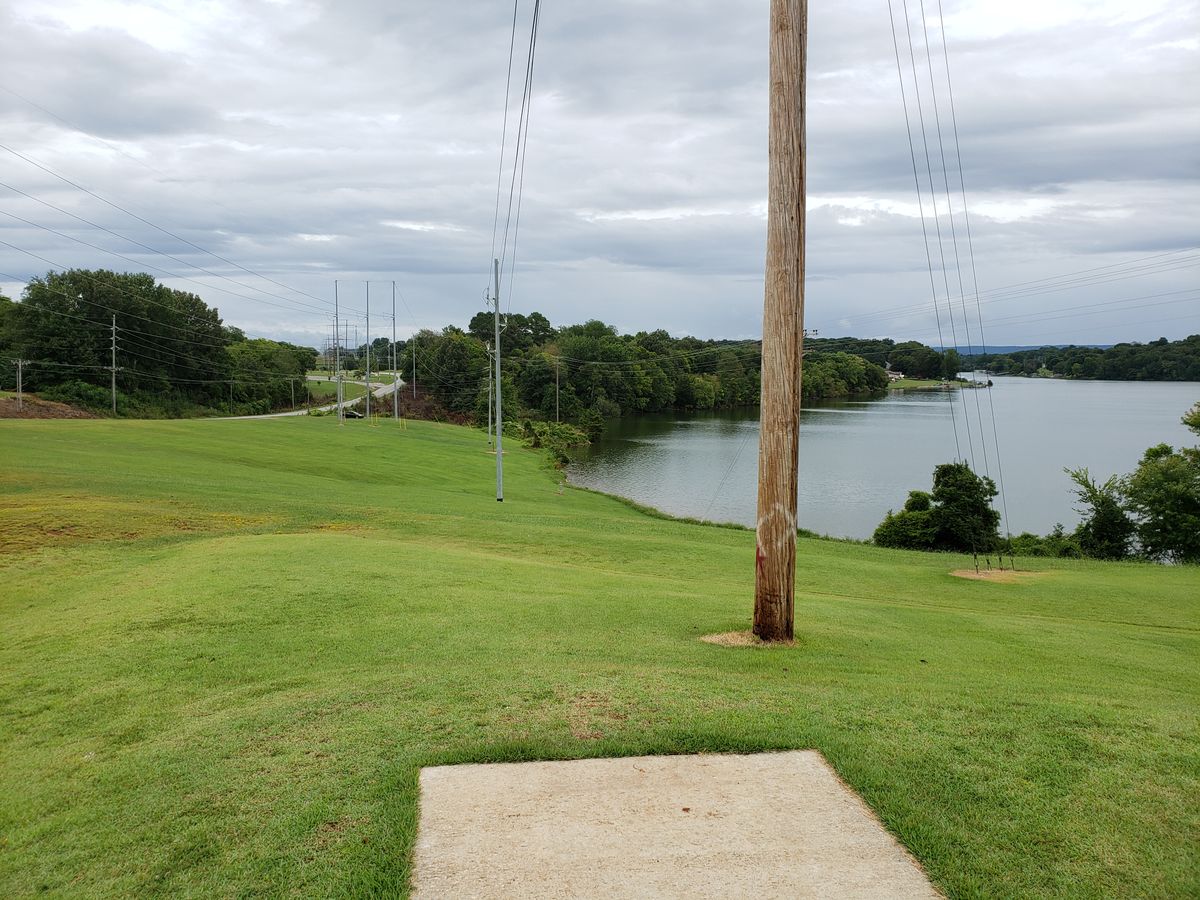 #16 Tee-Pad and Fairway,  get your floaters ready.
