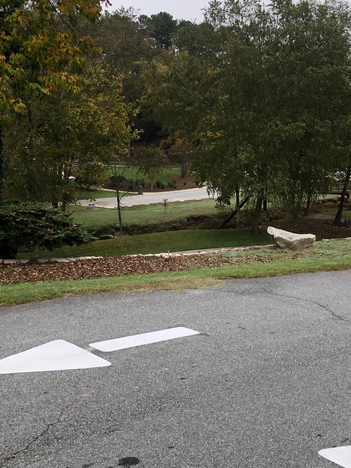 Created a fun practice hole at Rankin not an official hole