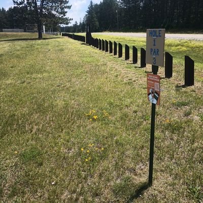 The tee of hole one