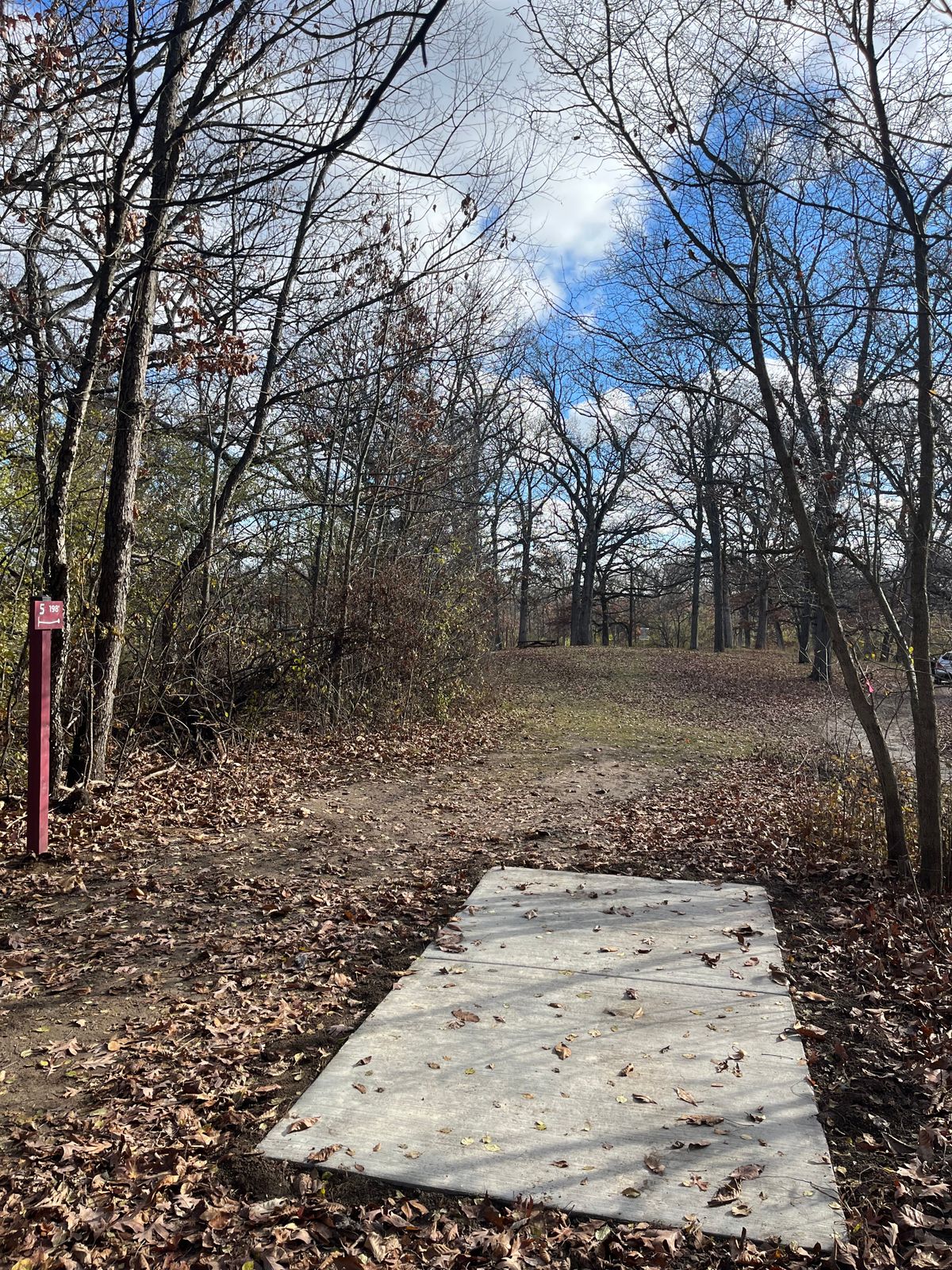 View from Hole 5 Teepad