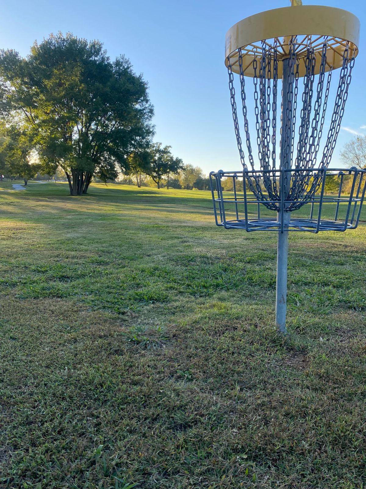 Green on hole 2