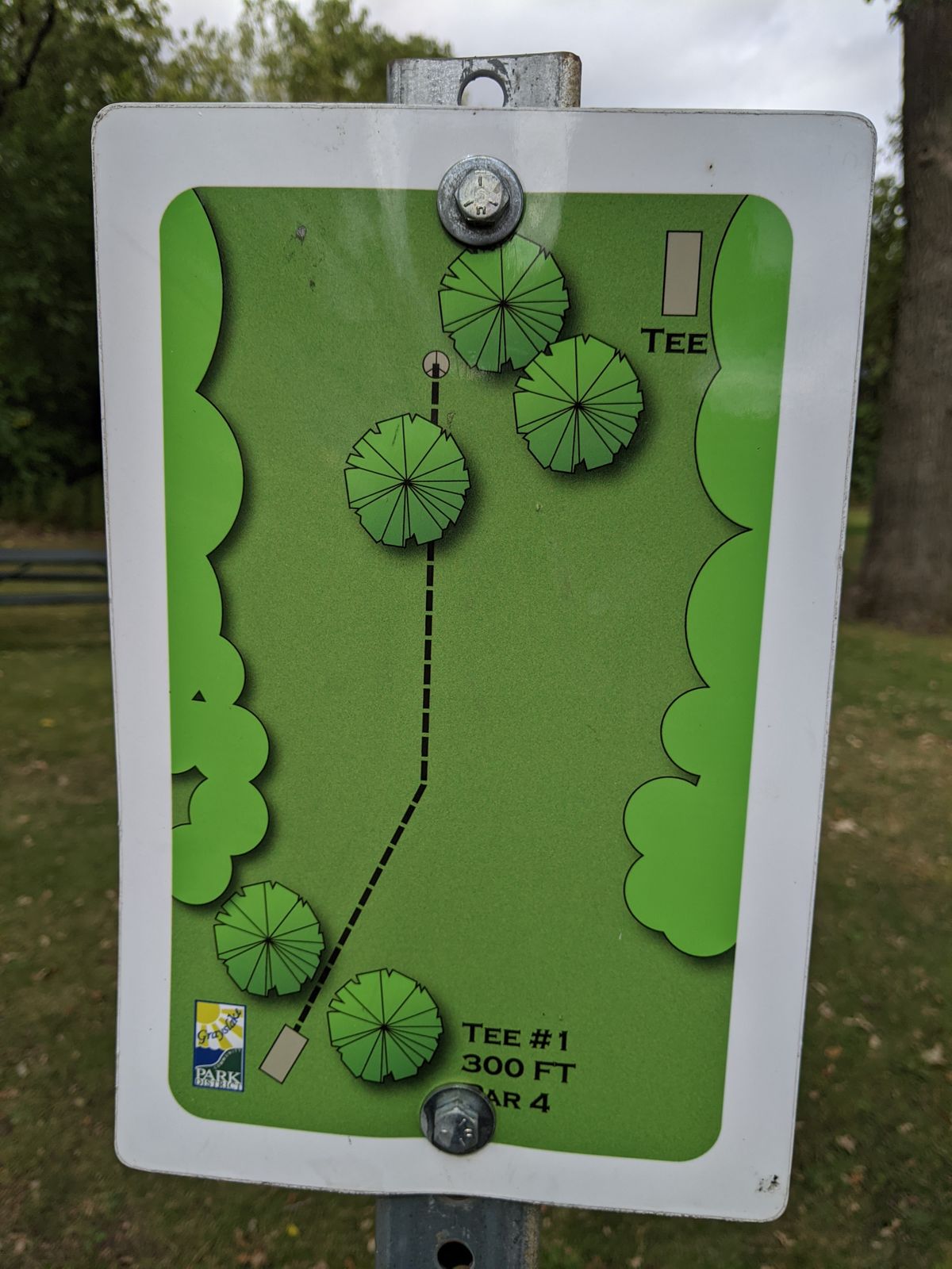 Hole 1