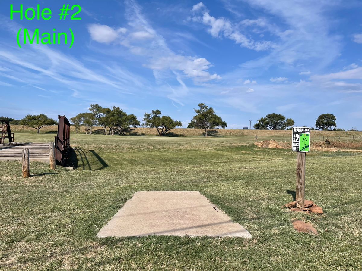 Hole #2 (Main)