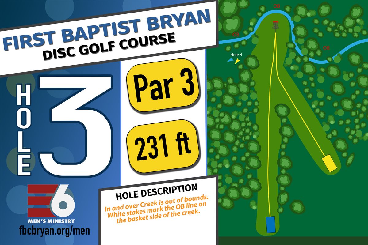 Hole 3 Yellow