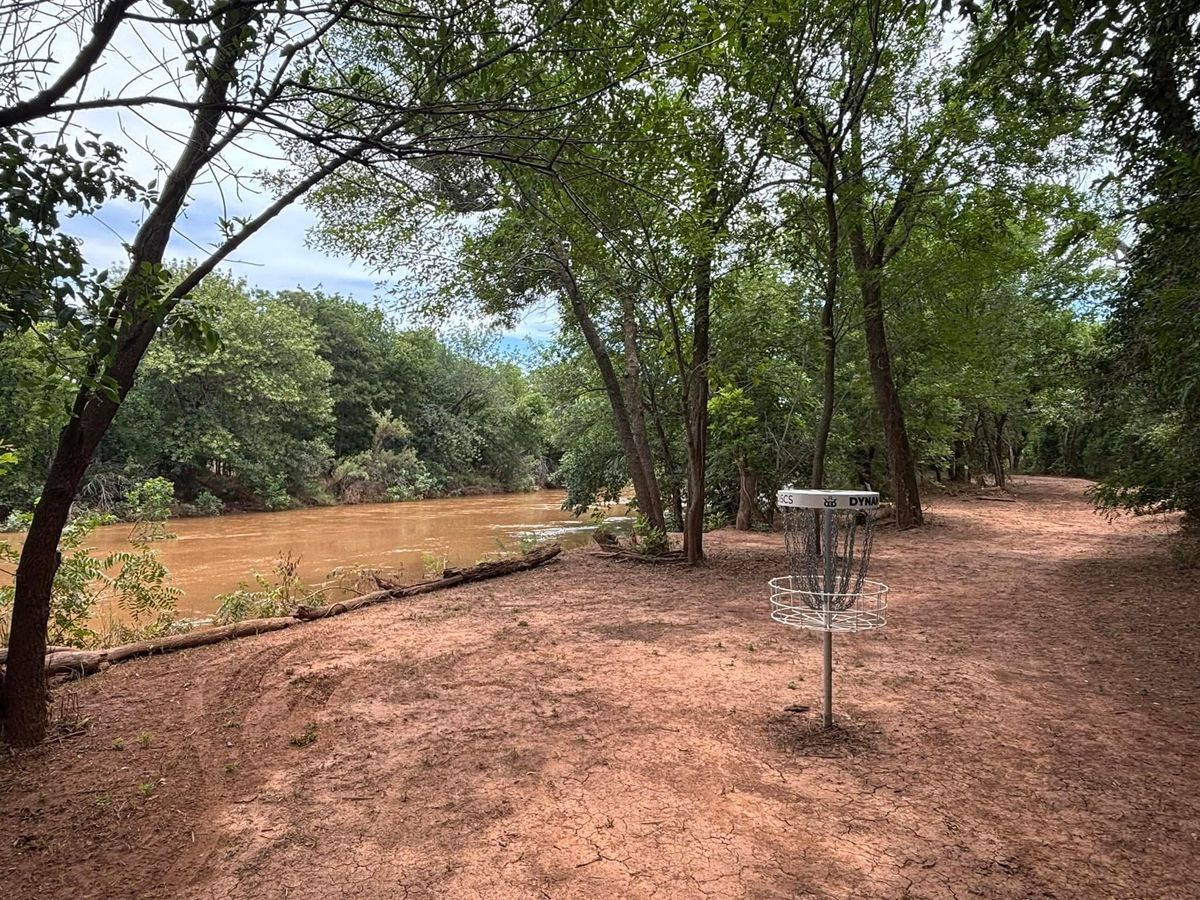 Hole #12 basket