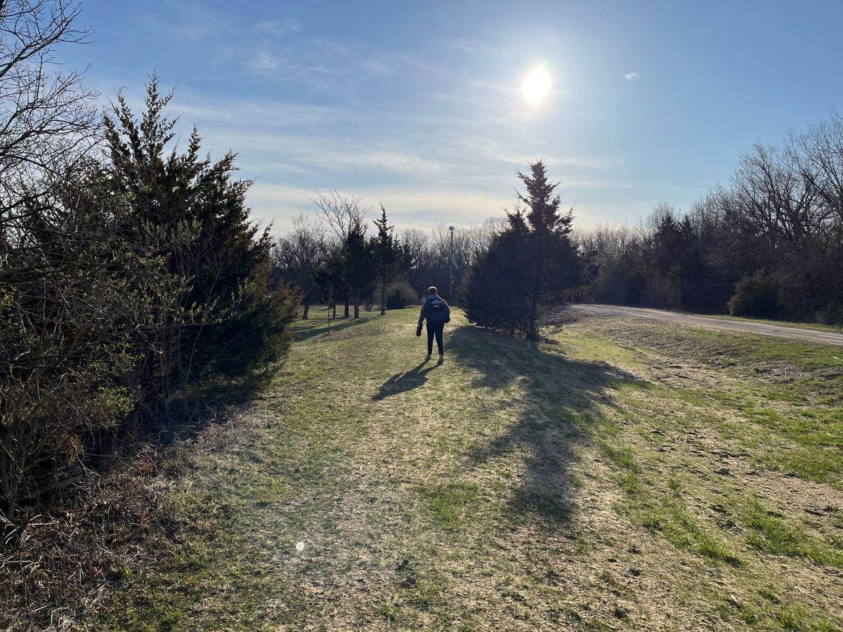Hole 6 fairway