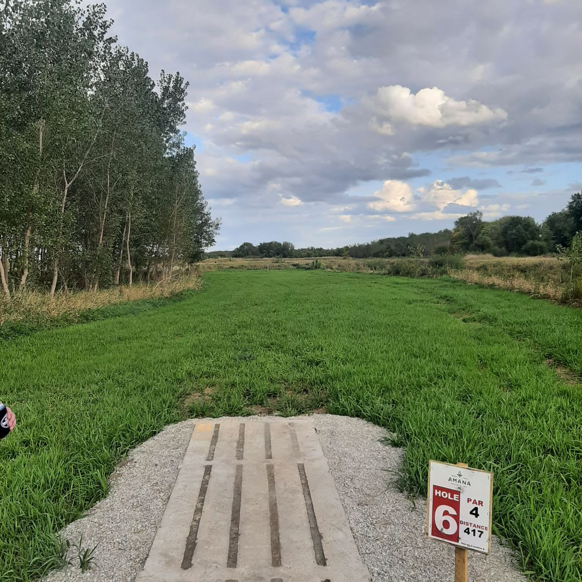 Hole 6 Pad