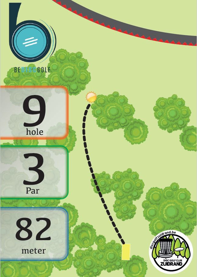 Teesign hole 9