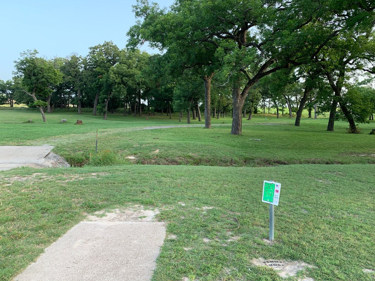 Hole 13