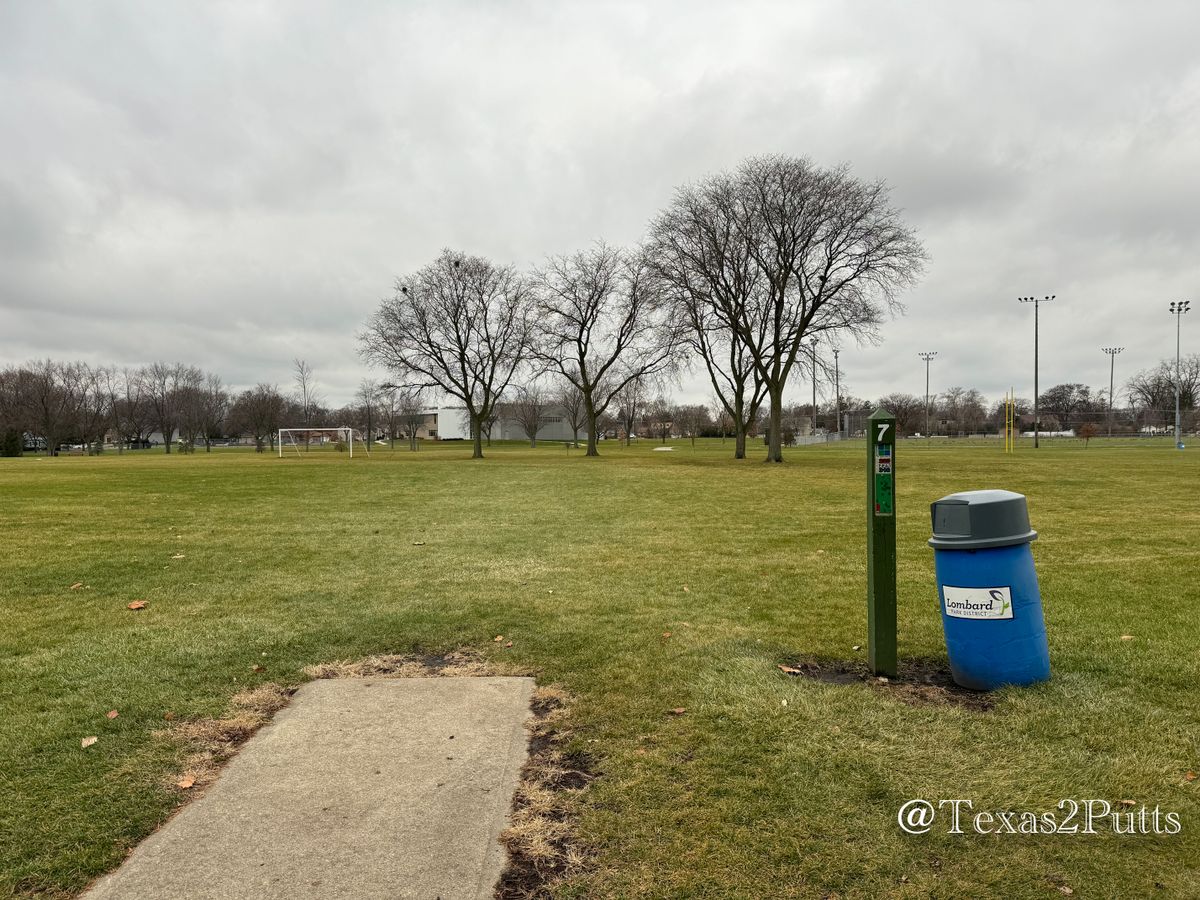 Hole 7