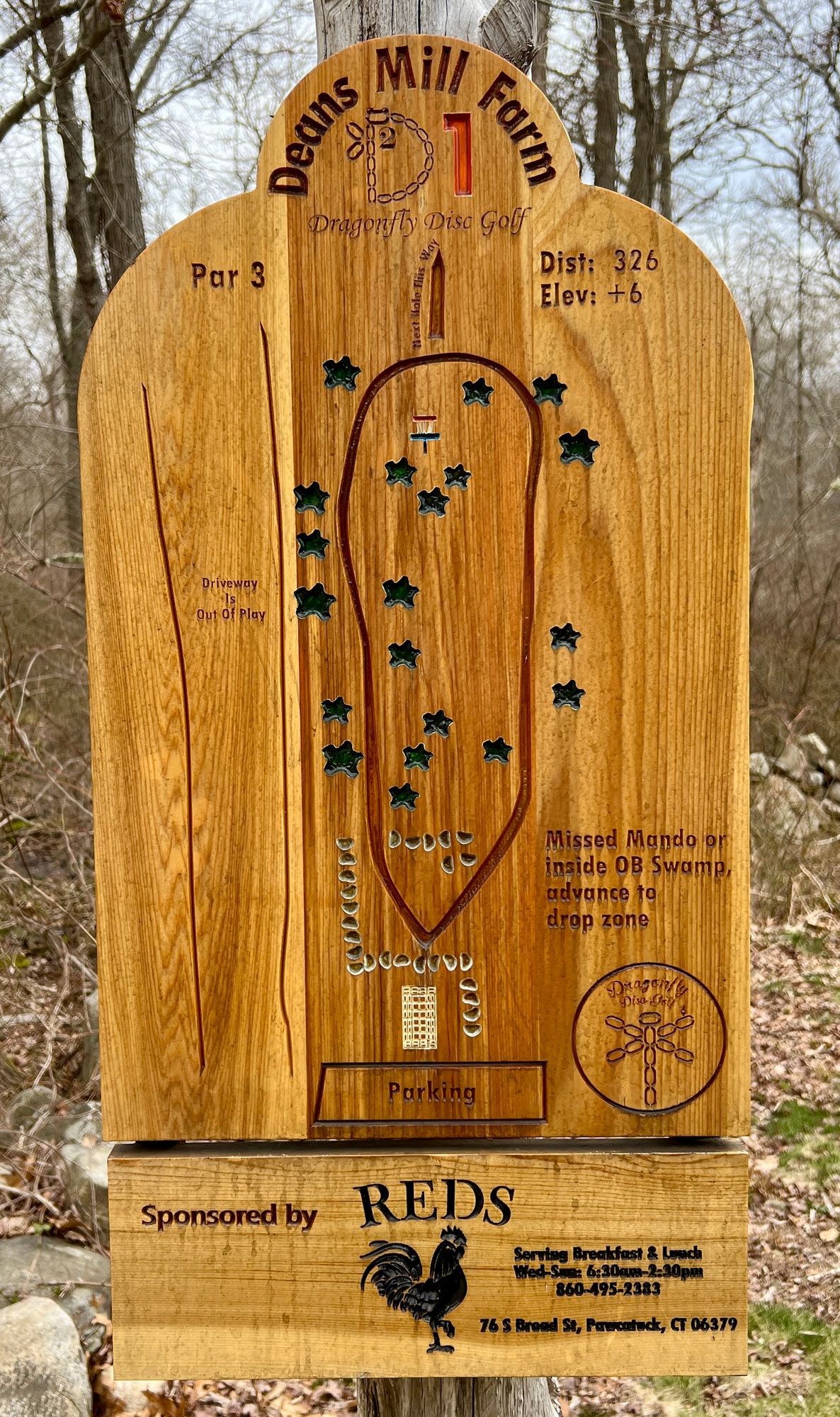 Hole #1 Long 3/25