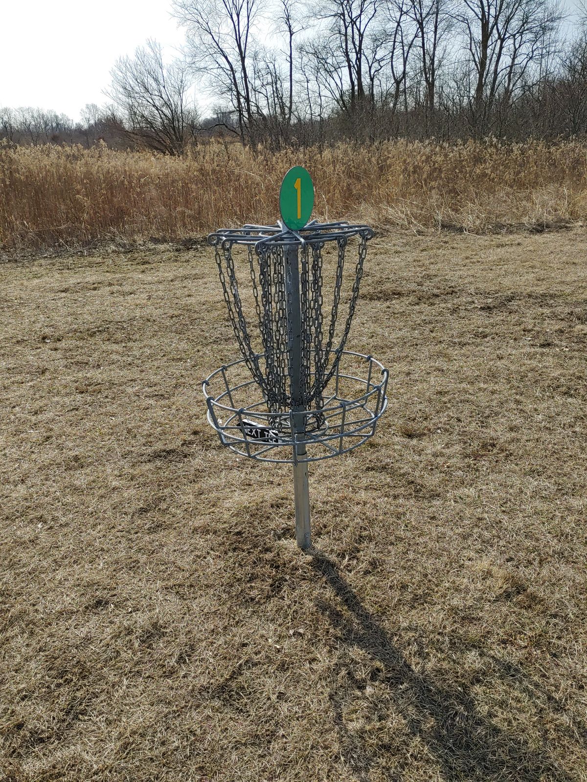 Hole 1 Basket