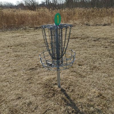 Hole 1 Basket