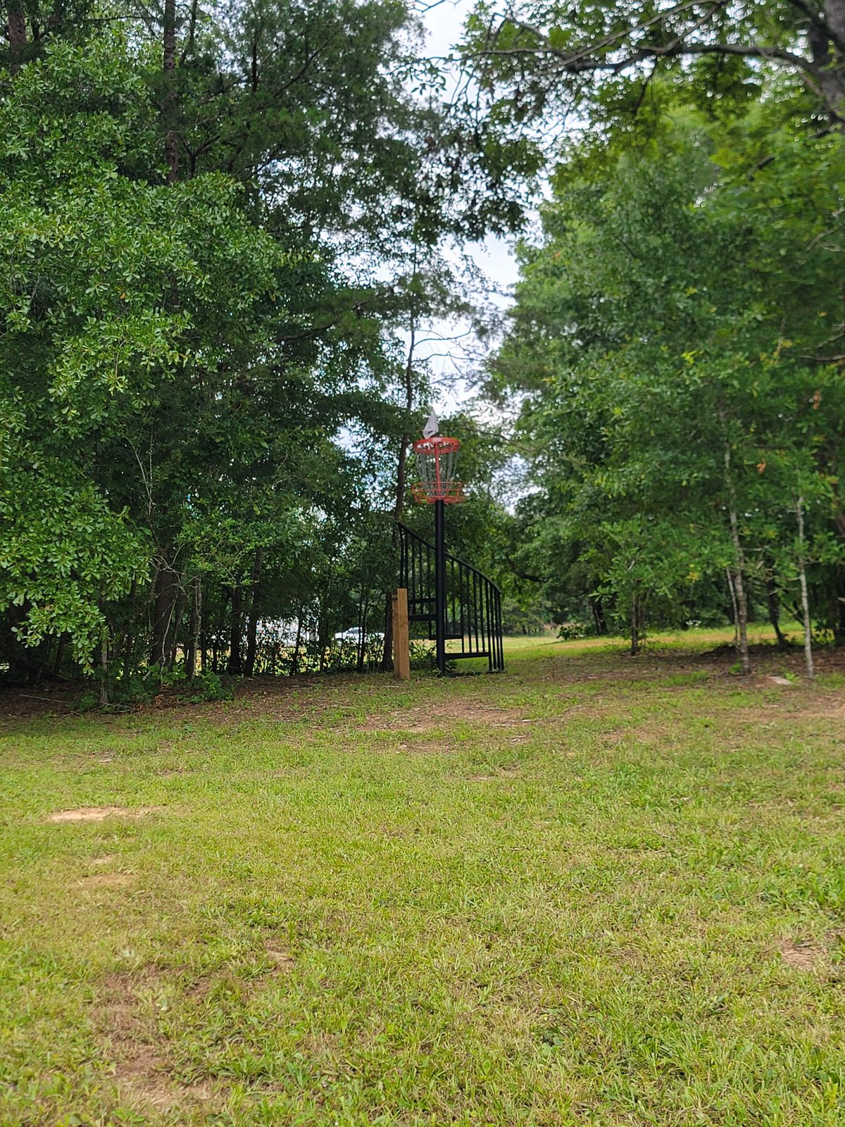 Hole 7 stairway to seven