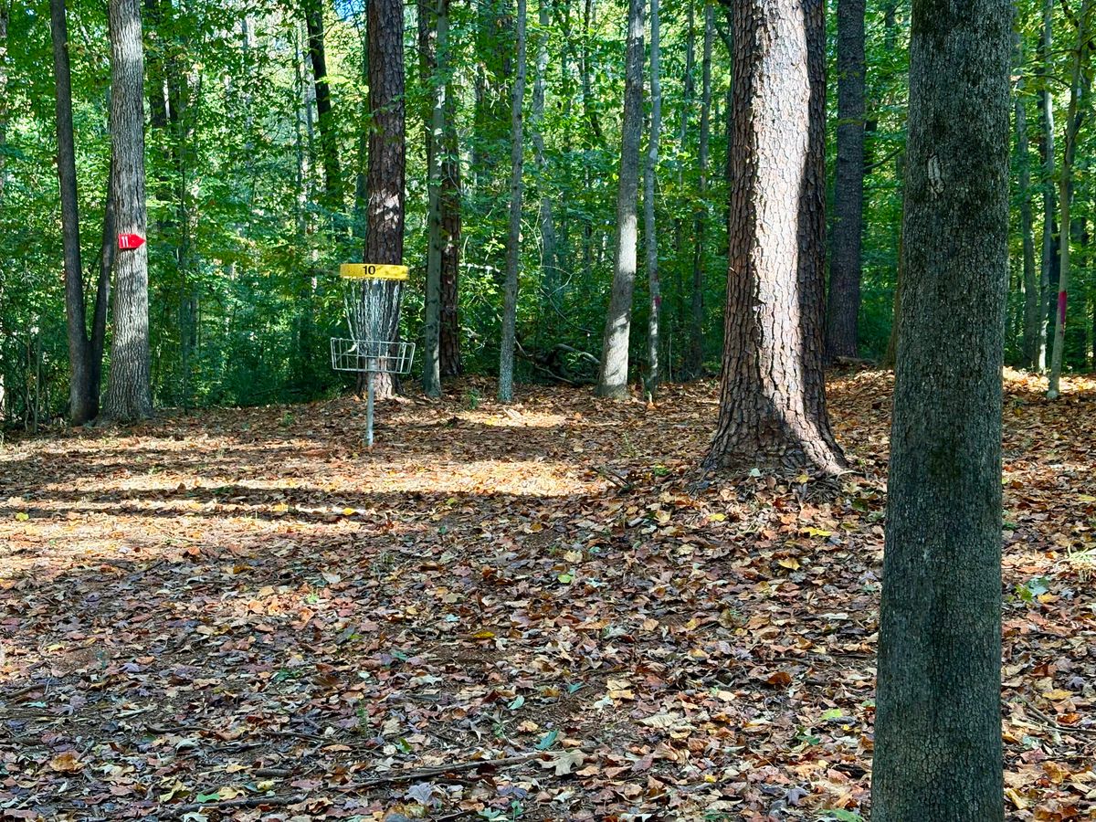 Hole 10 approach