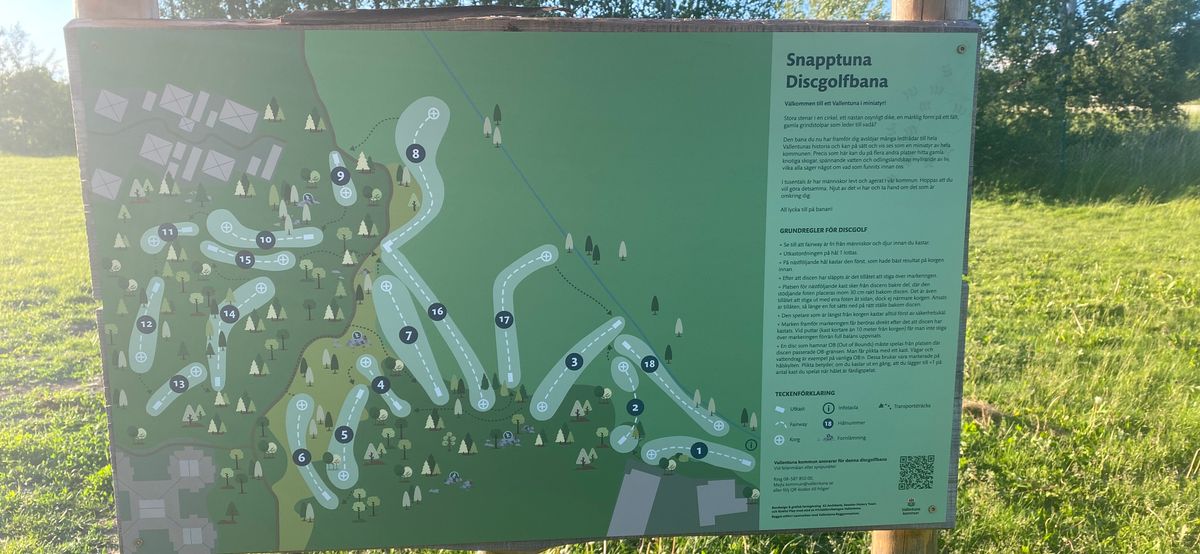 Nya kartan för alla intresserade!