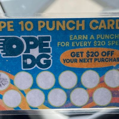 First purchase get a card. Get 10 signatures=$220. Next purchase=$240❌ $220✅