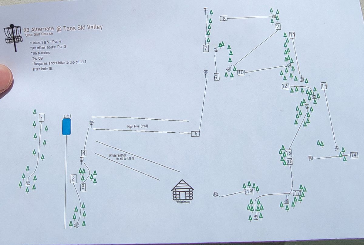 Map for Summer 2023 course