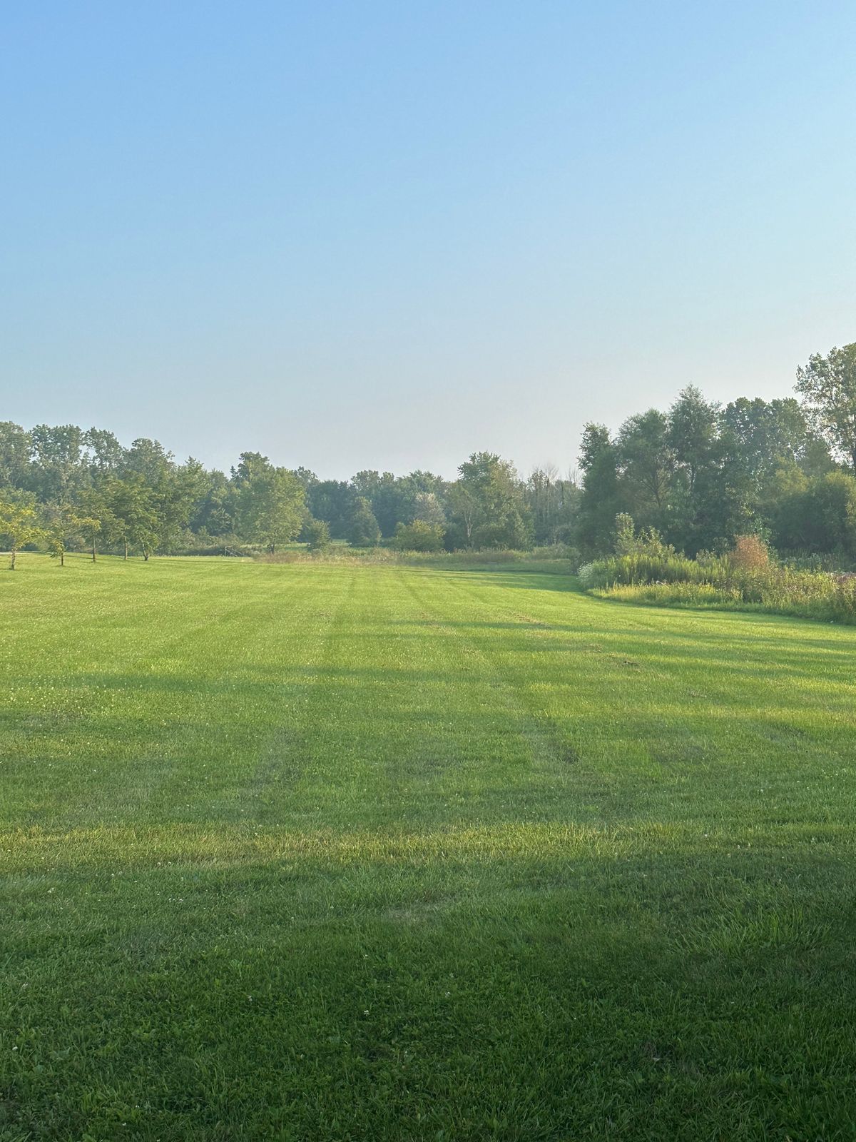 Hole 11 from tee pad